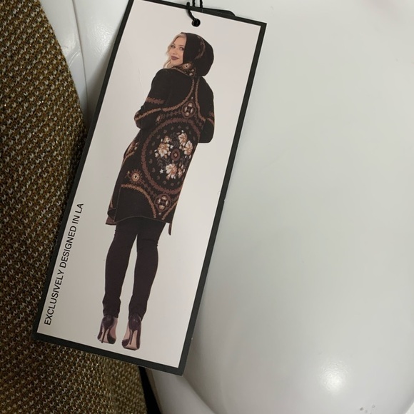 MAXSPORT Women’s Hooded Long Sleeve Cardigan Sweat - Picture 10 of 14